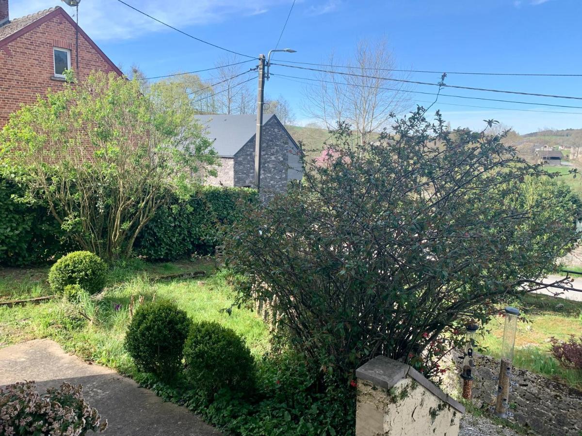 Gezellige Villa Met Open Haard En Zonnige Tuin. Doische エクステリア 写真